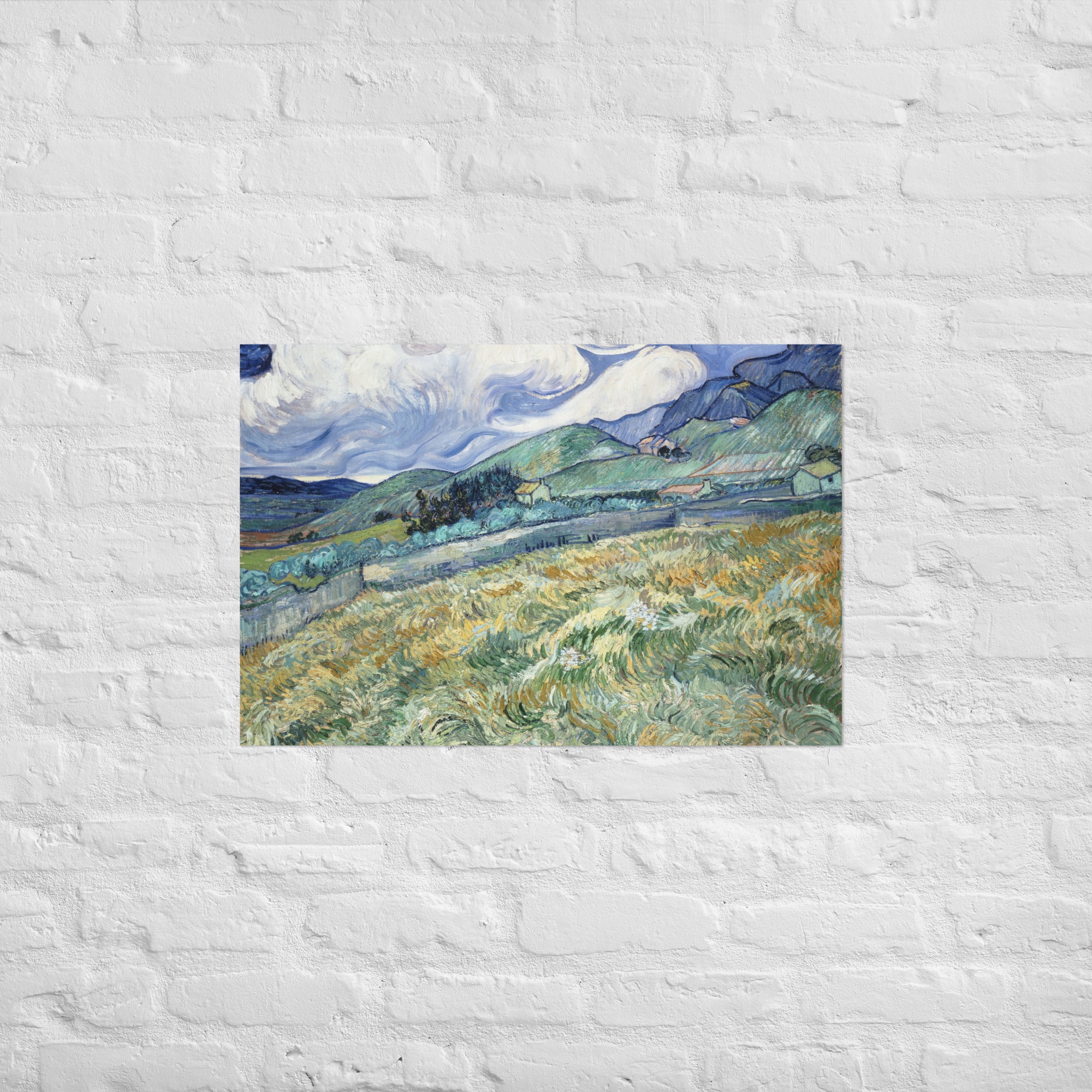 Vincent Van Gogh Wall Art Poster Print for Home Decor - Rosetta Creative Boutique